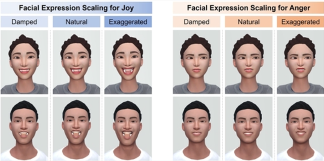Facial Expression Scaling